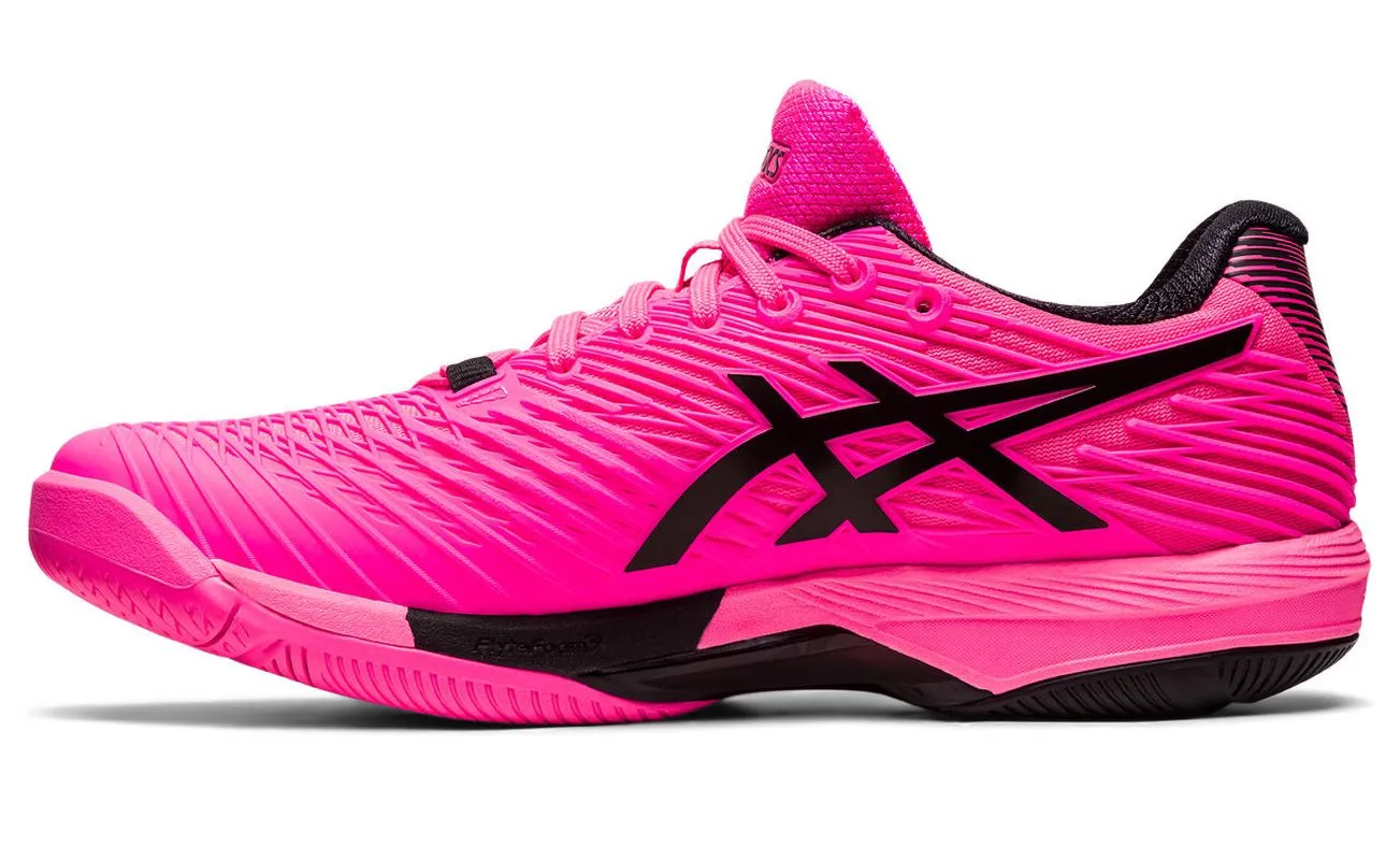 Asics Solution Speed FF 2 - hot pink/black