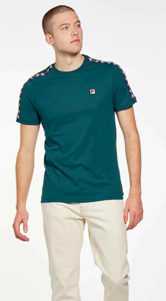 Fila Horace Ringer Tee Men - storm
