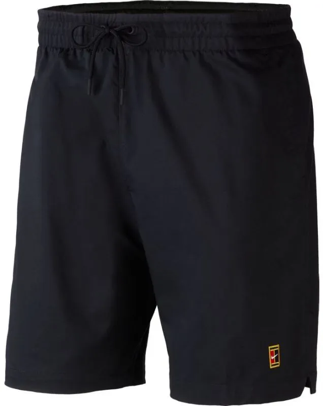 Nike Court Short Heritage - black Nike Court Short Heritage - black