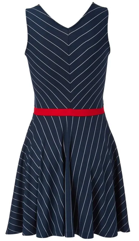 fila-dress-lottie-w-peacoat-blue-white-stripe-3 Fila Dress Lottie W - peacoat blue/white stripe