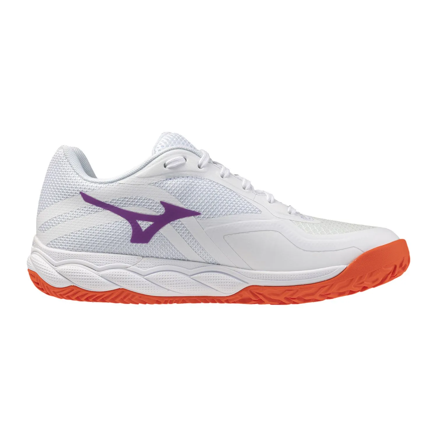Mizuno Wave Enforce Court 2 CC - white/dahlia/sunstone