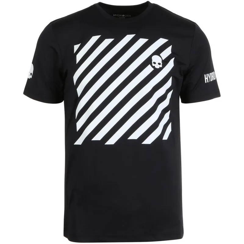 hydrogen-tech-optical-tee-black-white-1 Hydrogen Tech Optical Tee - black/white