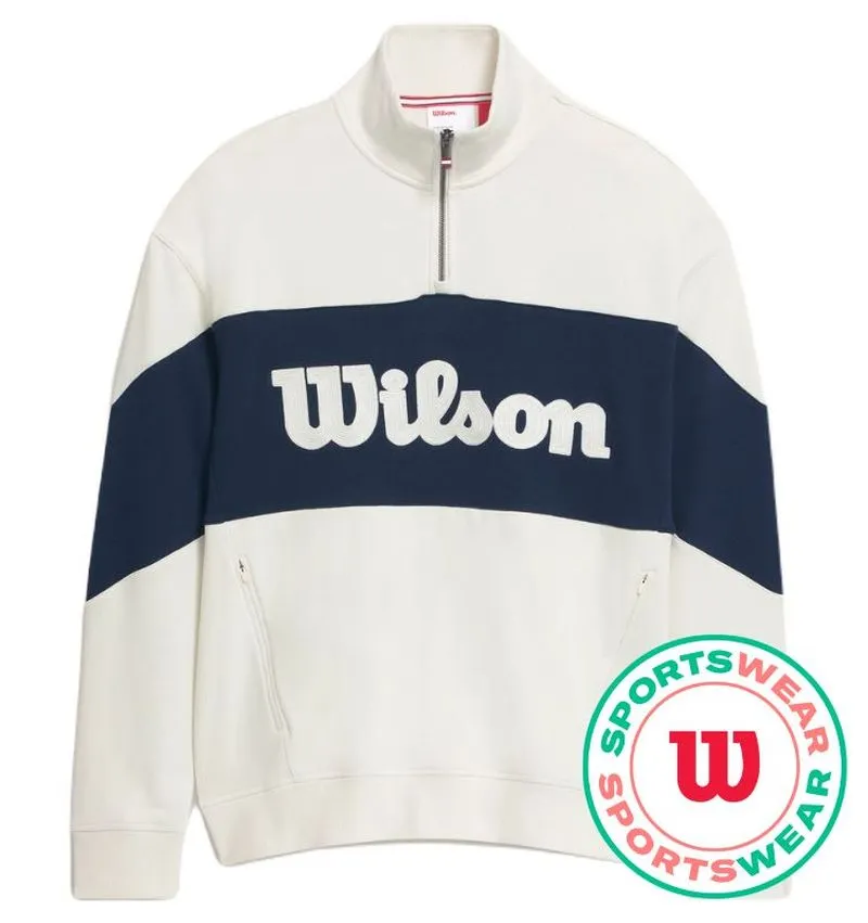 Wilson Parkside 1/2 Zip Pullover
