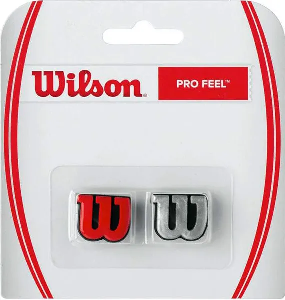 wilson-pro-feel-silver-red-1 Wilson Pro Feel - silver/red