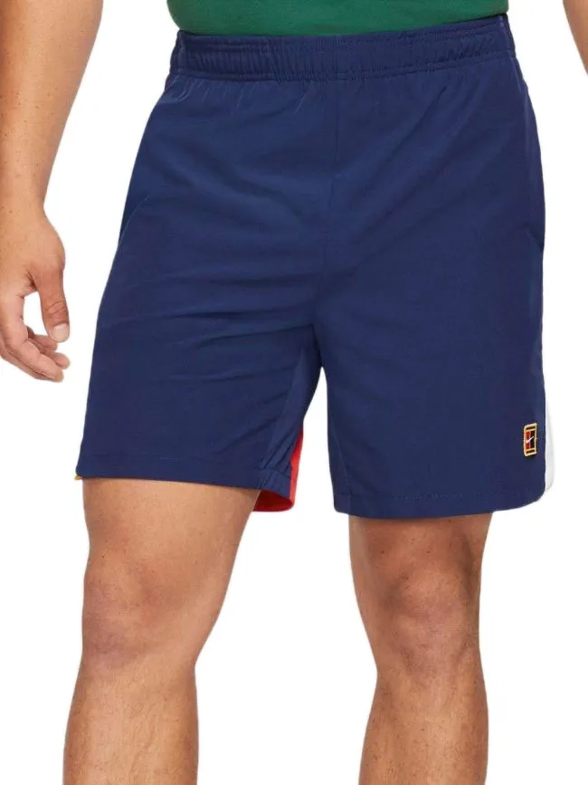 Nike Court Dri-Fit Slam Short New York NT M - binary blue/university red/white