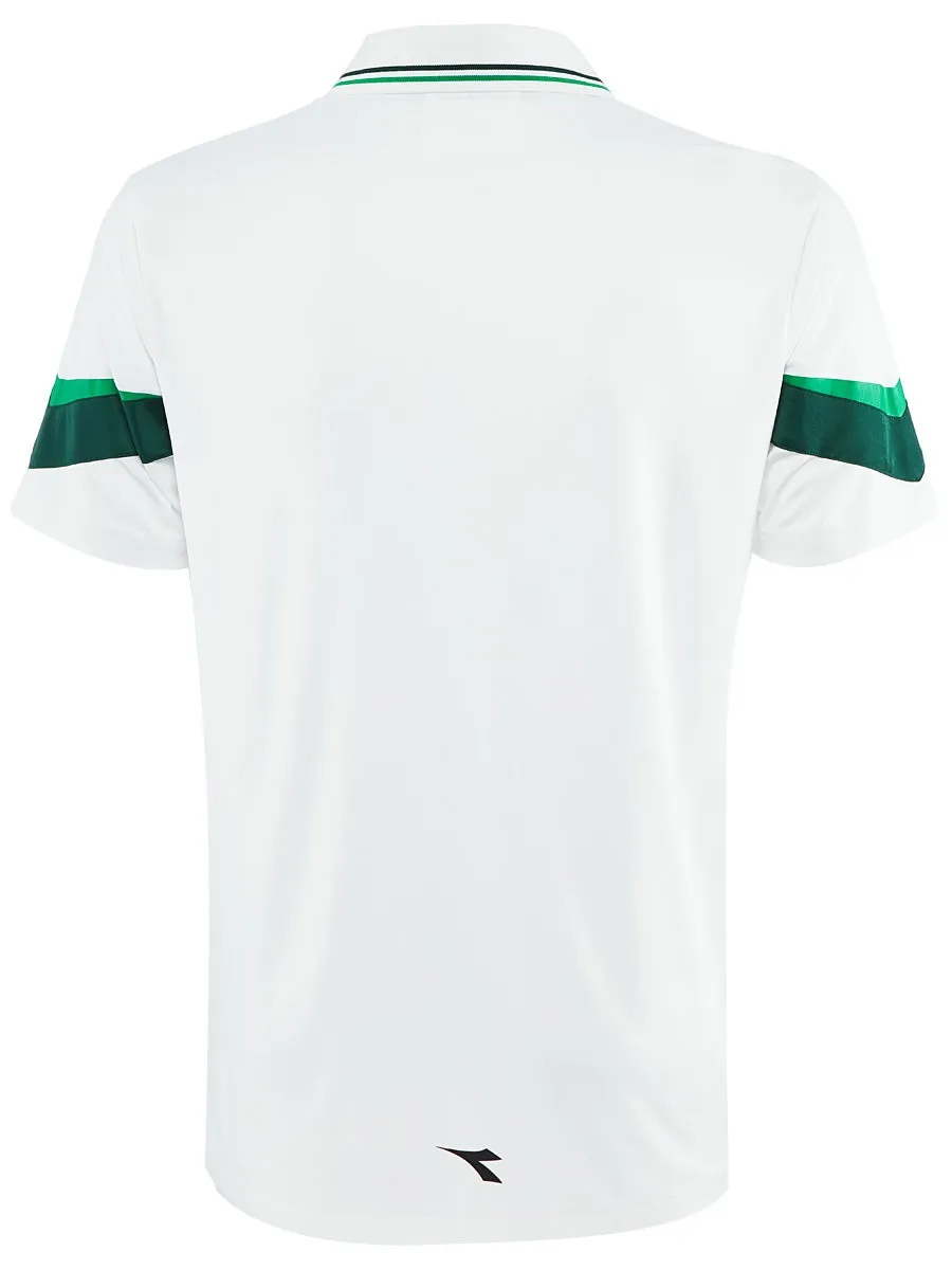 diadora-polo-ss-holly-green-white-bistro-green-2 Diadora Polo SS - holly green/white/bistro green