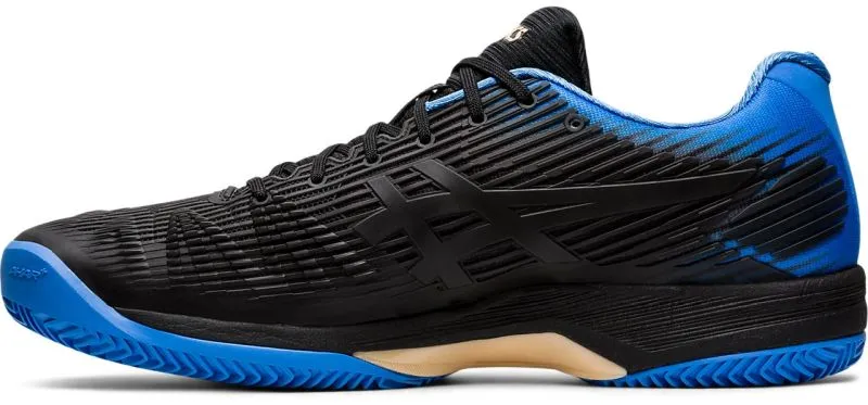 Asics Solution Speed FF Clay - black/blue coast