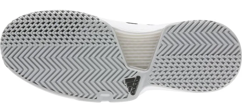Adidas CourtJam Bounce M - white/core black/metallic silver