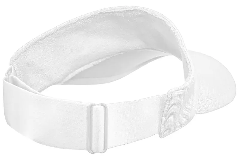 lacoste-men-s-sport-pique-and-fleece-tennis-visor-white-2 Lacoste Men's SPORT Piqué And Fleece Tennis Visor - white