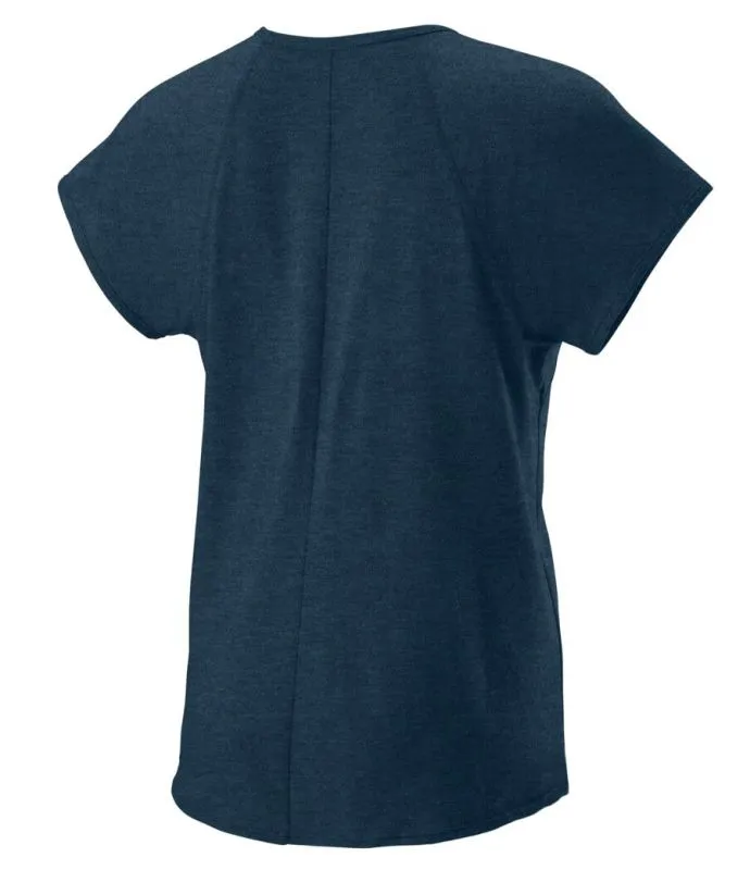 Wilson Training V-Neck Tee W - majolica blue