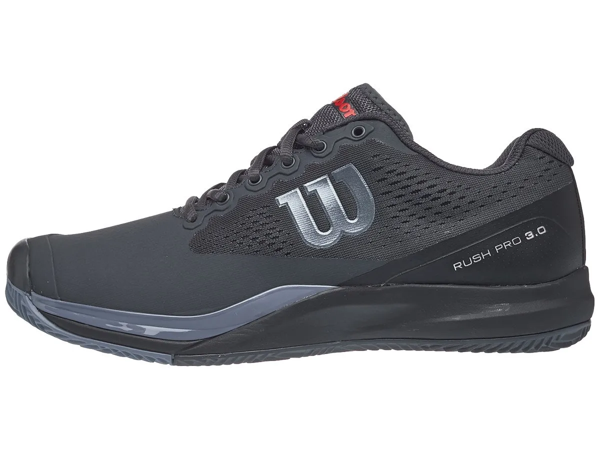 Wilson Rush Pro 3.0 Clay - ebony/black/infrared