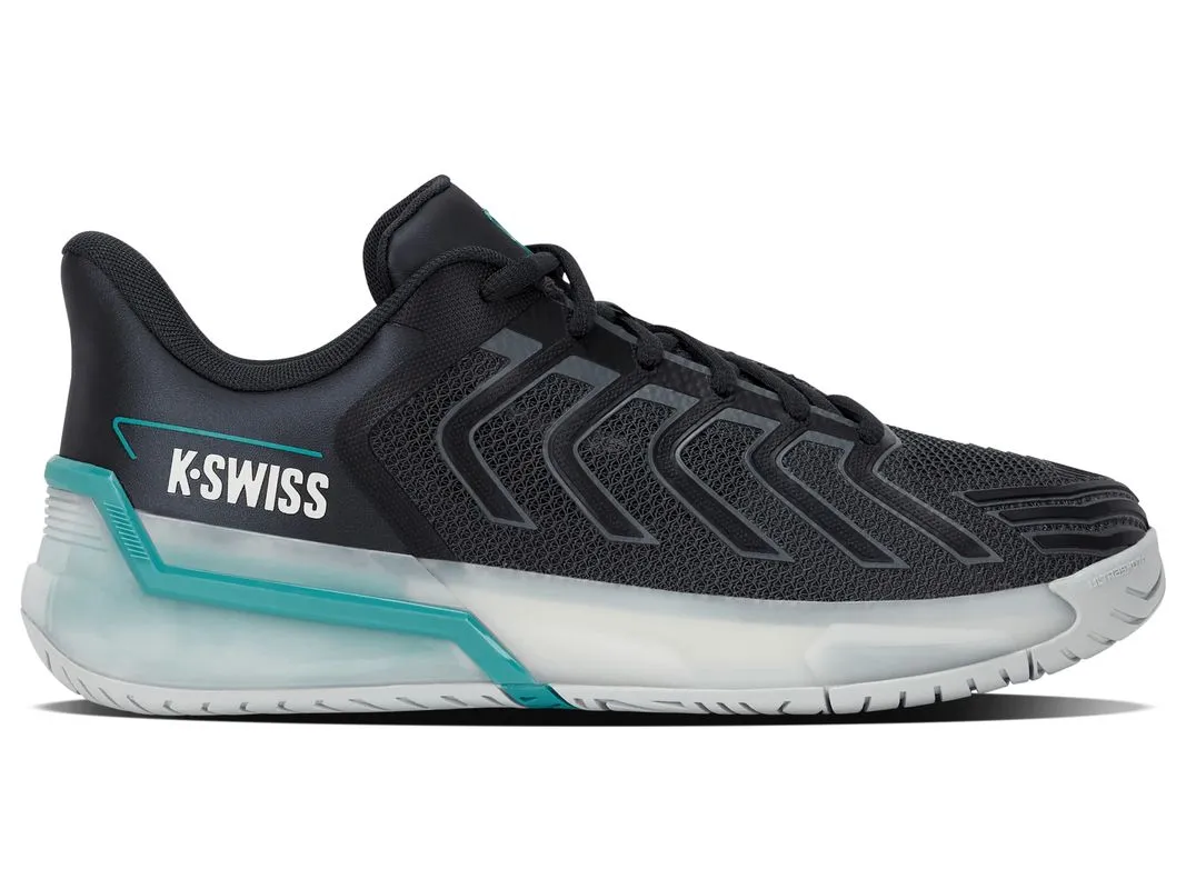 K-Swiss Ultrashot 4 - carbon/blanc de blanc/baltic