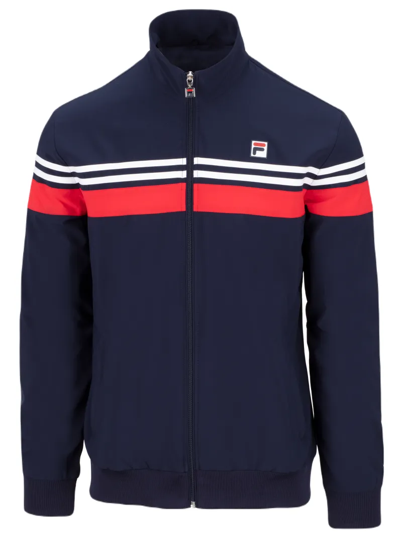 Fila Jacket Bruno - navy/fila red