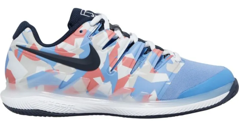 Nike WMNS Air Zoom Vapor X Clay - royal pulse/obsidian/white