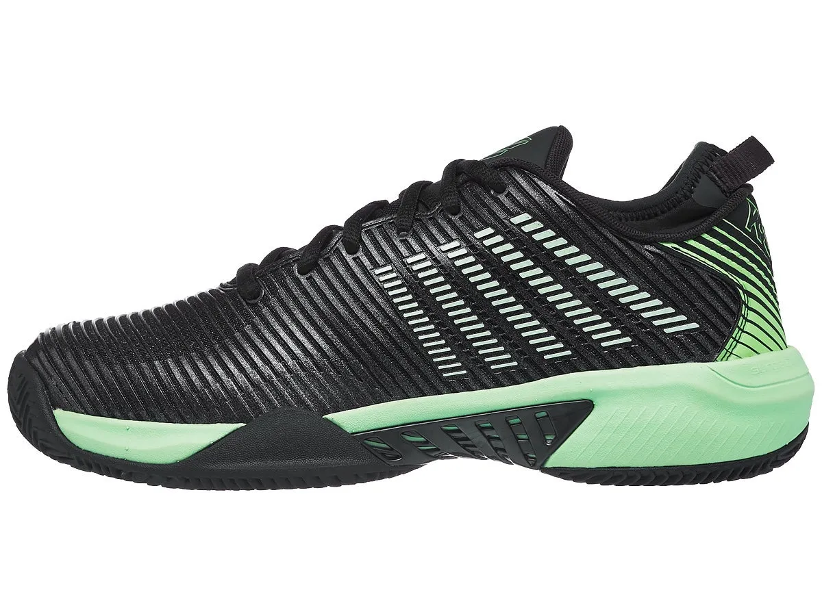k-swiss-hypercourt-supreme-men-blue-graphite-soft-neon-green-3 K-Swiss Hypercourt Supreme Men - blue graphite/soft neon green