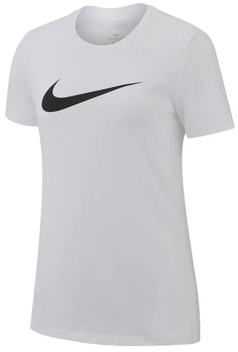 nike-dry-tee-dfc-crew-w-white-heather-black-1 Nike Dry Tee DFC Crew W - white/heather/black
