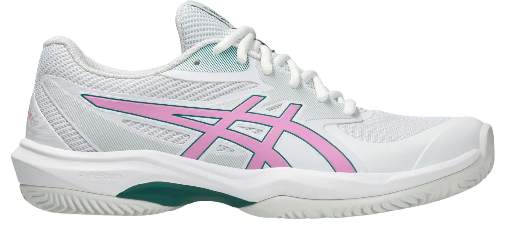 Asics Game FF Padel - white/bubblegum