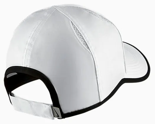 Nike Feather Light Cap - white/black