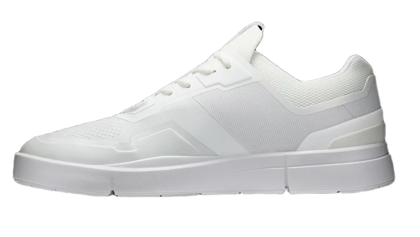 On The Roger Spin - white/black