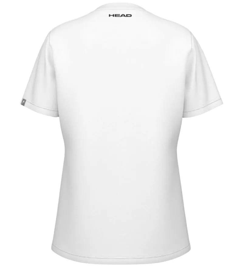 HeadRainbowTshirtWomanWhite2