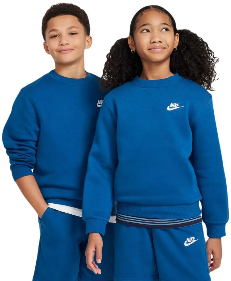 Nike Kids Sportswear Club Fleece - court blue/white