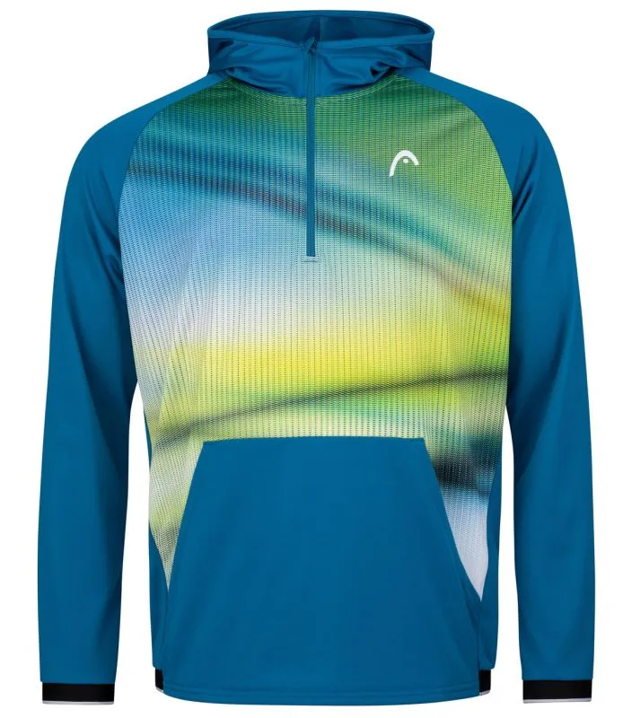 head-power-hoodie-b-blue-print-vision-1 Head Power Hoodie B - blue/print vision