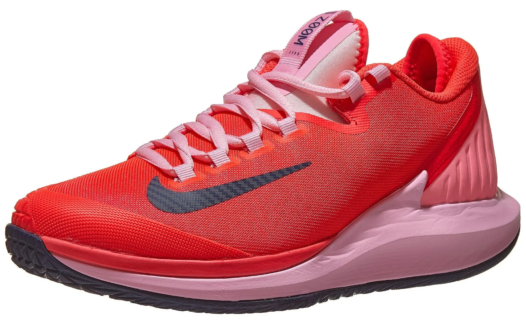 Nike W Court Air Zoom Zero - laser crimson/blackened blue/pink Nike W Court Air Zoom Zero - laser crimson/blackened blue/pink