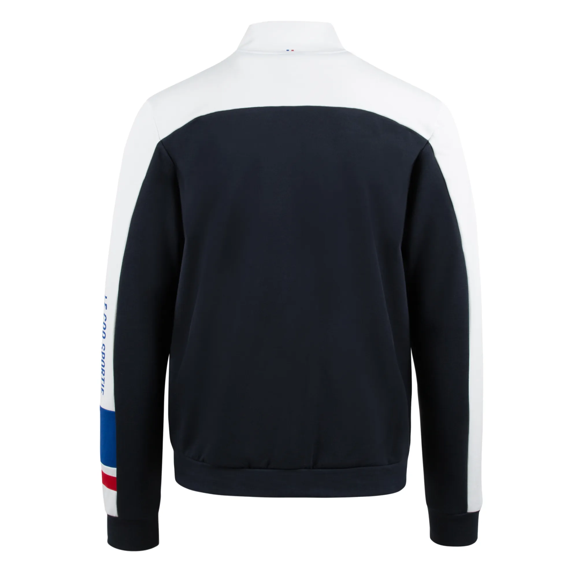 Le Coq Sportif TRI FZ Sweat No.1 M - s. capt./new optical white/cobalt