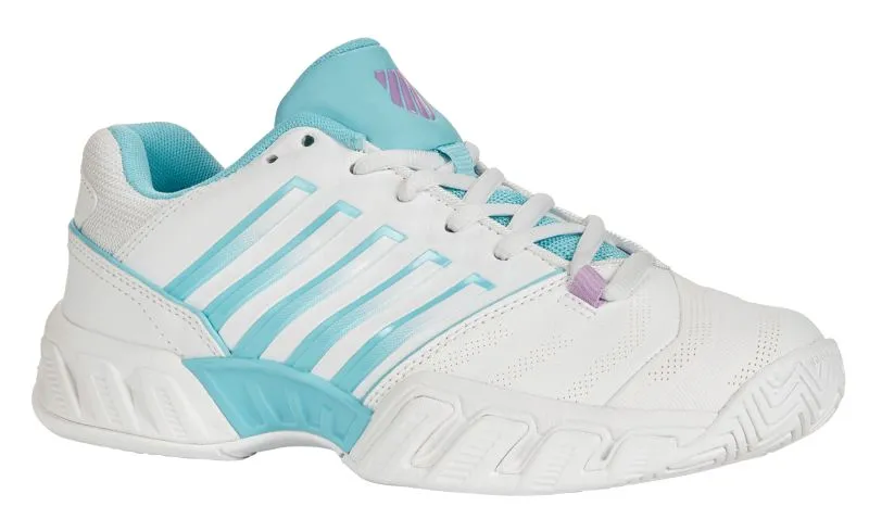 96989-190-01 K-Swiss Big Shot Light 4 - brilliant white/angel blue/sheer lilac