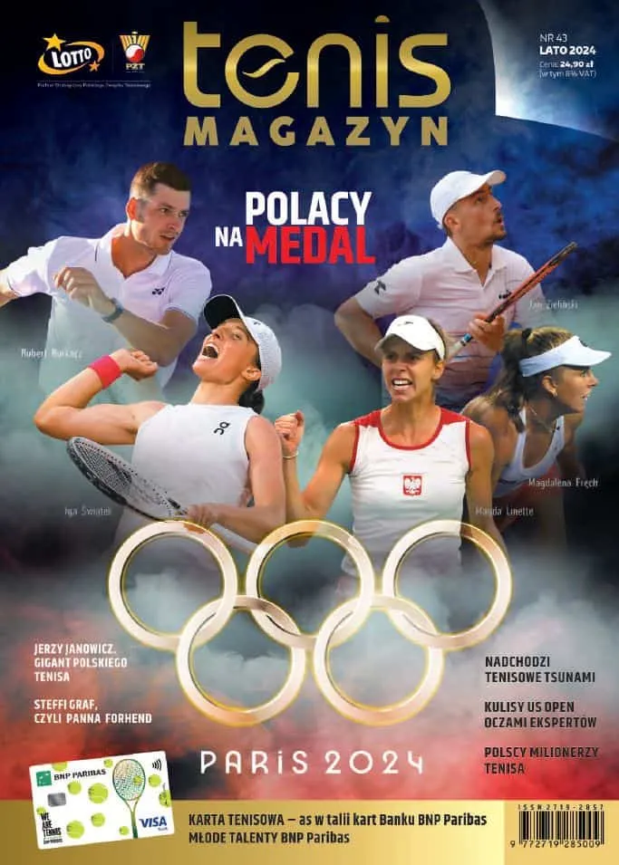 Tenis Magazyn Nr 43 - LATO 2024