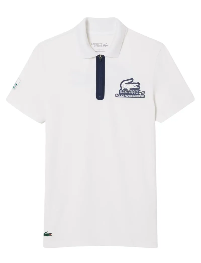 Lacoste Unisex Rolex Paris Masters Edition Ballboy - white Lacoste Unisex Rolex Paris Masters Edition Ballboy - white