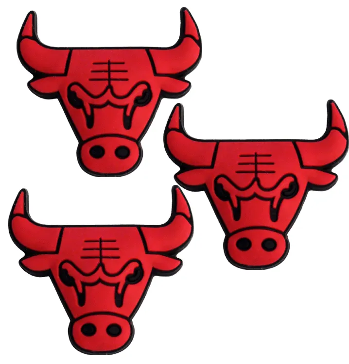 pro-s-pro-vibra-stop-bull-3p-red-black-1 Pro's Pro Vibra Stop Bull 3P - red/black