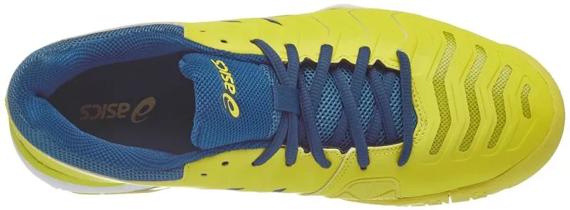 Asics Gel-Challenger 11 - sulphur spring/ink blue/silver