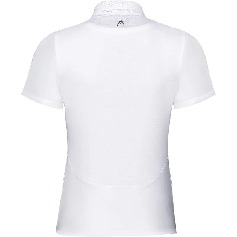 Head Performance Polo Shirt W - white