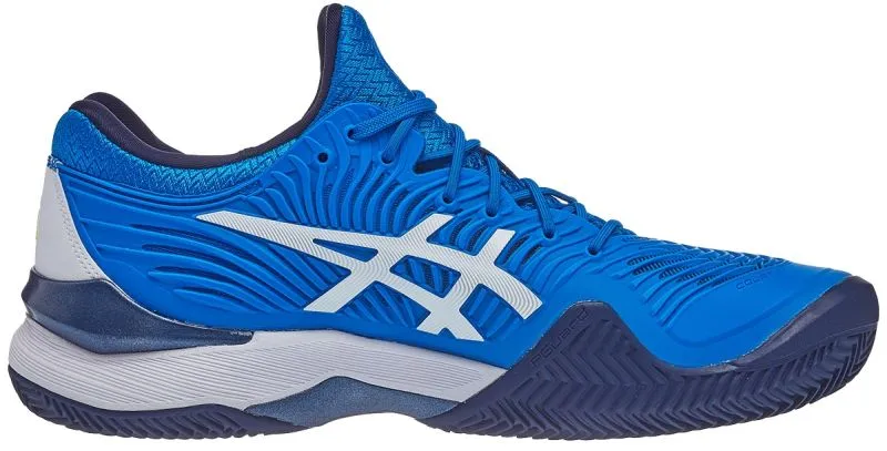 Asics Court FF Novak Clay - electric blue/white