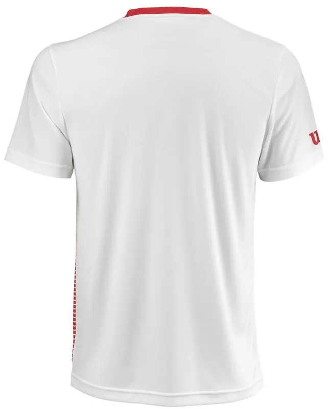 wilson-team-striped-crew-wilson-red-white-2 Wilson Team Striped Crew - wilson red/white