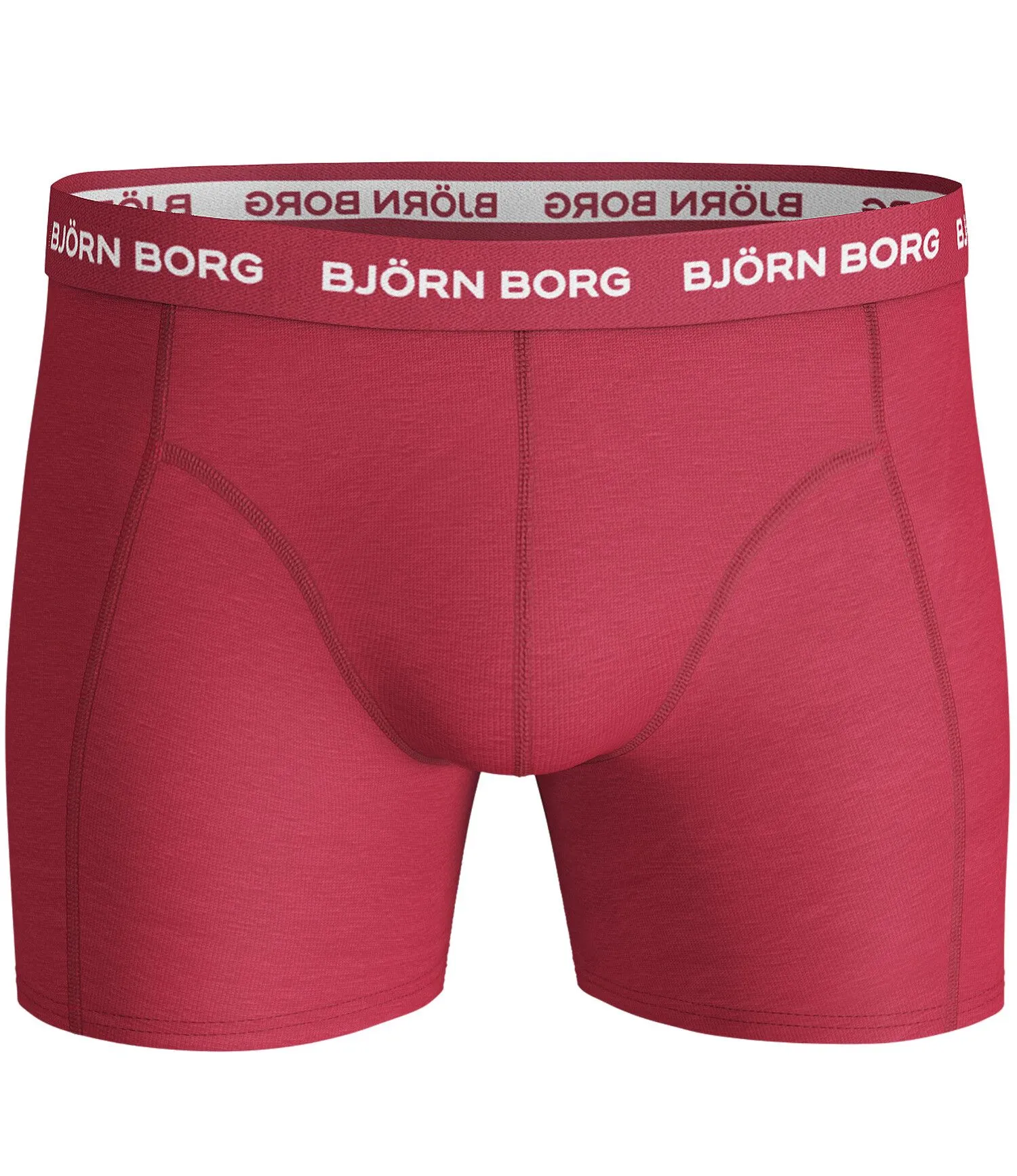 Björn Borg Shorts Solid 5P - black/multicolor