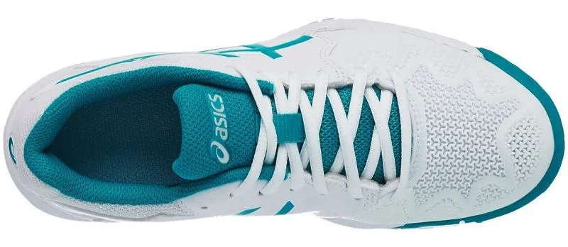 asics-gel-resolution-8-gs-white-lagoon-4 Asics Gel-Resolution 8 GS - white/lagoon
