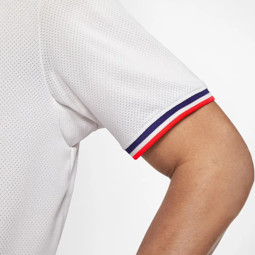 Nike Court Slam Polo PS NT - white/ghost green