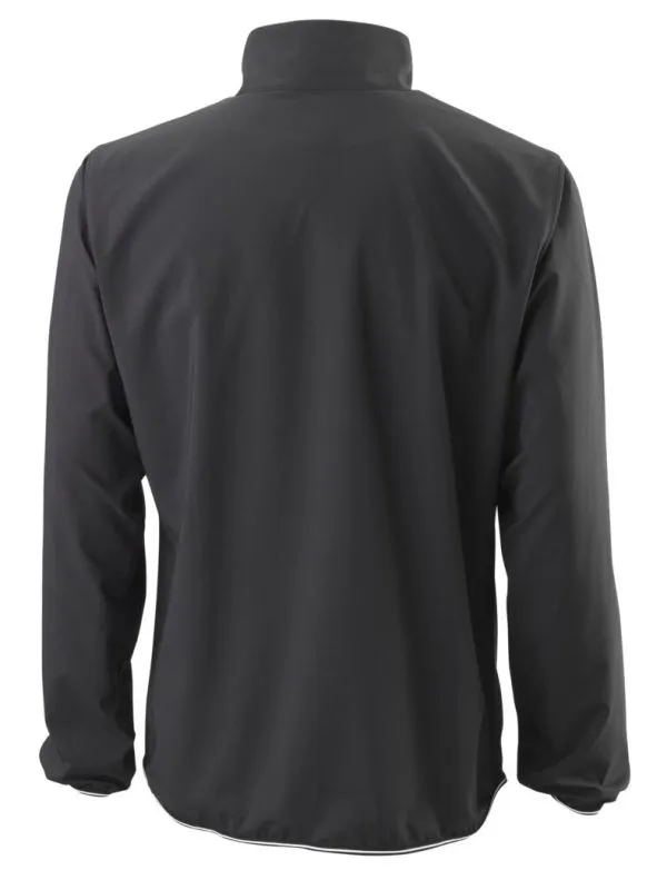 Wilson Team II Woven Jacket M - black