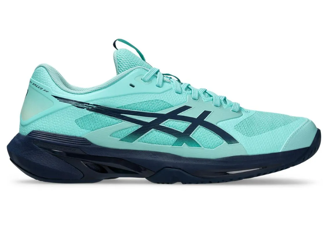 Asics Solution Speed FF 4 - illuminate mint/night sky