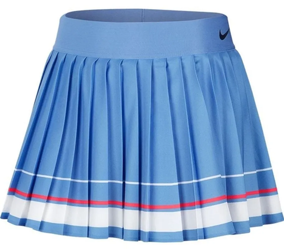 Nike Court Maria Skirt W - royal pulse/white/blackened blue