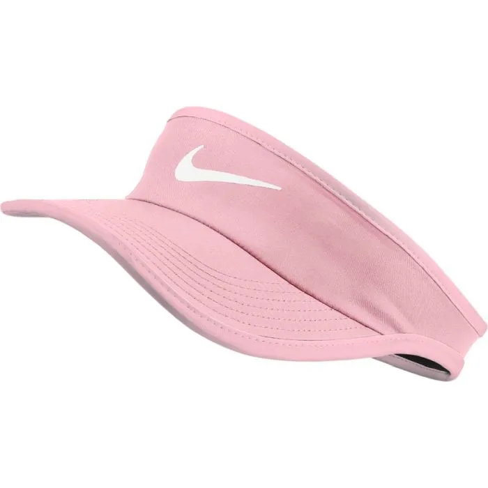 Nike Aerobill Featherlight Visor YTH - arctic punch