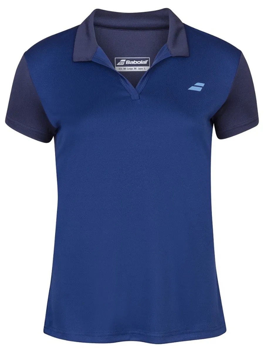 babolat-play-polo-women-estate-blue-1 Babolat Play Polo Women - estate blue