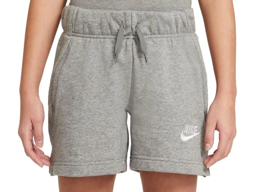DA1405-091-PHSBM001ap9vQekHVxhZD Nike Sportswear Club FT 5 - carbon heather/white