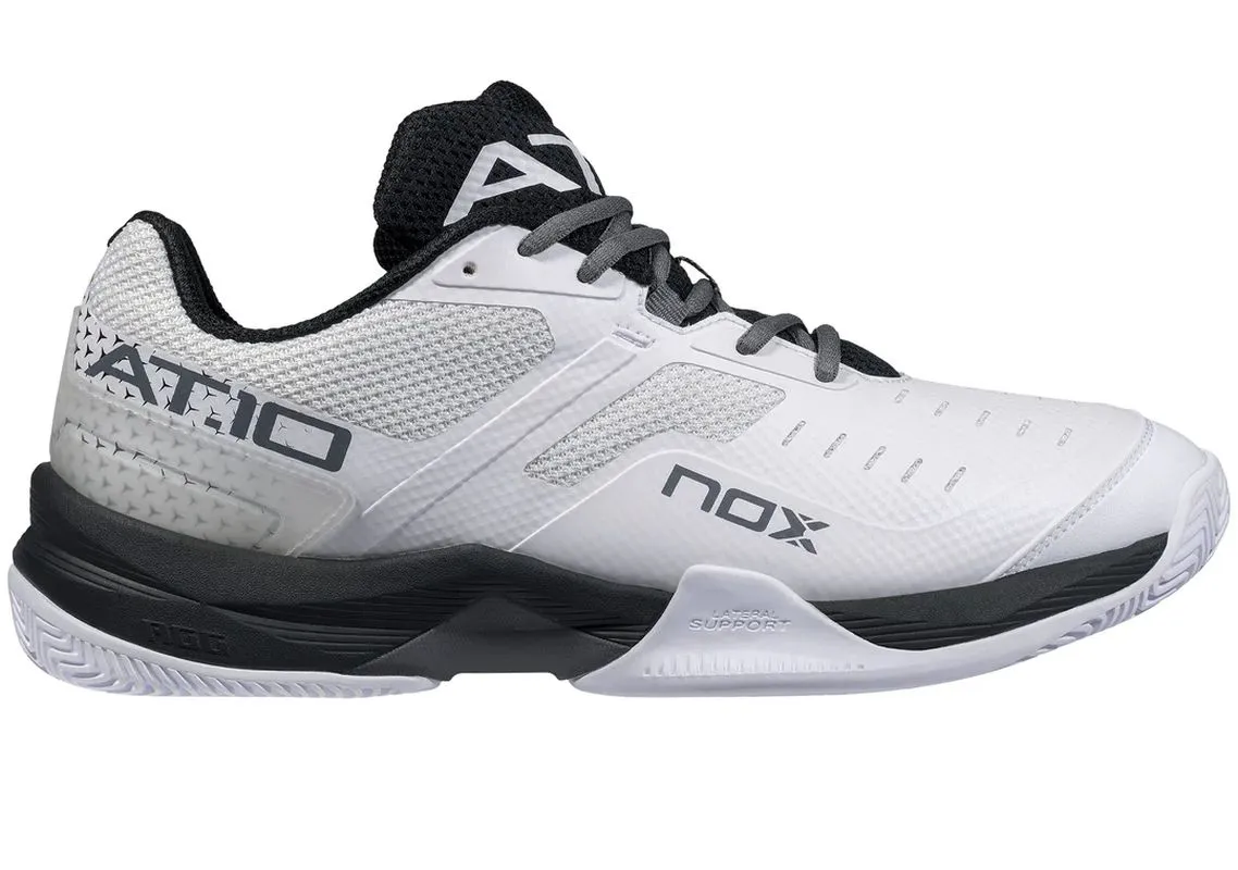 NOX AT10 - white/black