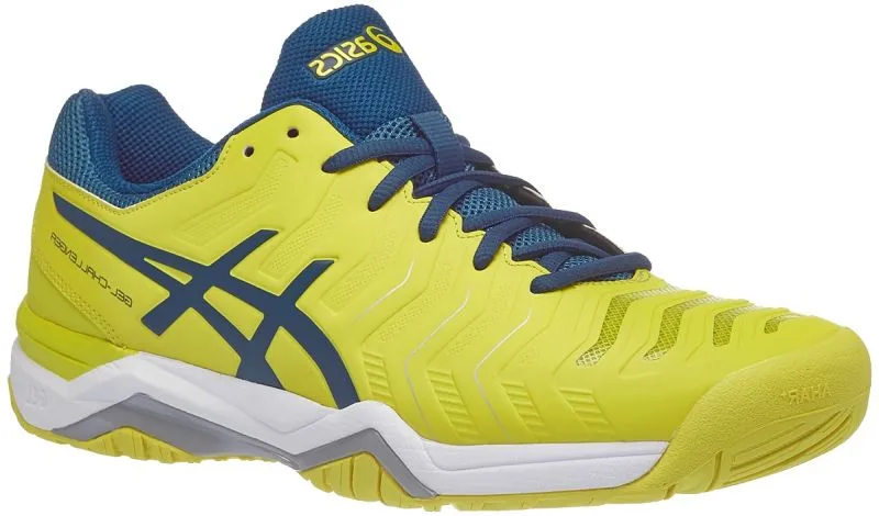 Asics Gel-Challenger 11 - sulphur spring/ink blue/silver