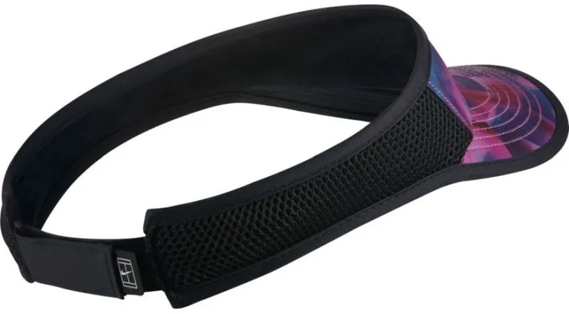 Nike Aerobill Visor GS US Open - fire pink/black/white