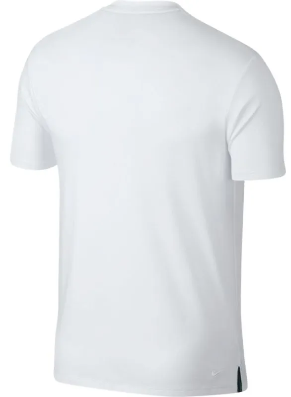 Nike Court Top SS Essential RF - white