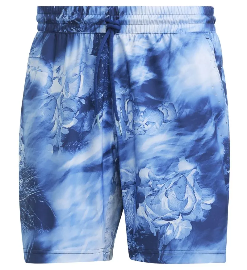 Adidas Melbourne Ergo Tennis Graphic Shorts - multicolor/victory blue/white Adidas Melbourne Ergo Tennis Graphic Shorts - multicolor/victory blue/white